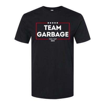 Team Garbage Softstyle CVC T-Shirt