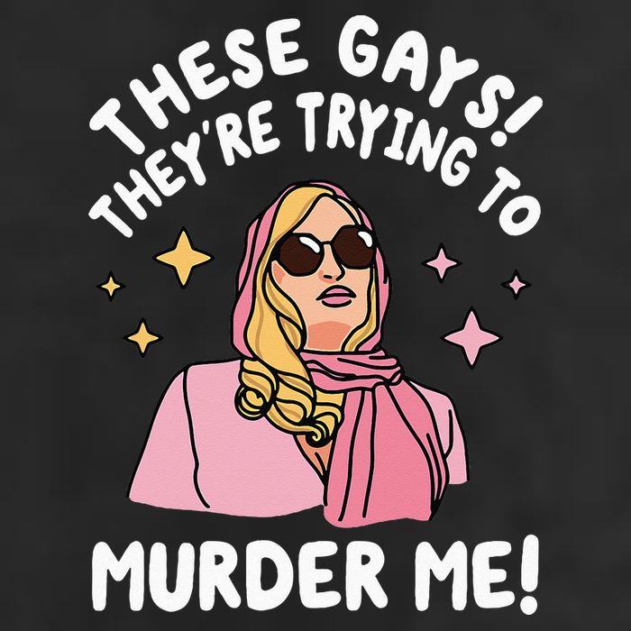 These Gays! They're Trying to Murder Me! Funny Quote Hat