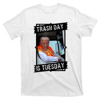 Trump Garbage Truck Trash Day Is Tuesday T-Shirt