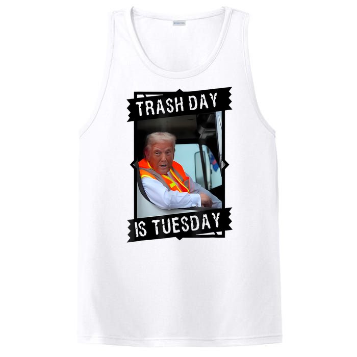 Trump Garbage Truck Trash Day Is Tuesday PosiCharge Competitor Tank