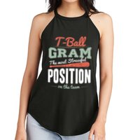 T-ball Gram The Most Stressful Position On The Team Grandma Women's Perfect Tri Rocker Tank