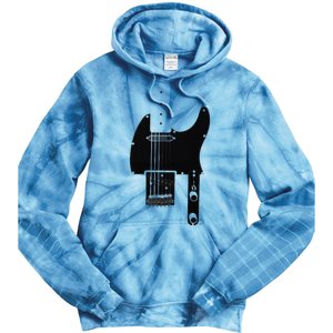 Telecaster Guitar Tie Dye Hoodie