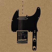 Telecaster Guitar Cotton Canvas Backpack