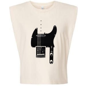 Telecaster Guitar Garment-Dyed Women's Muscle Tee