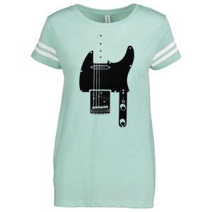 Telecaster Guitar Enza Ladies Jersey Football T-Shirt