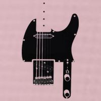 Telecaster Guitar 25L Jumbo Tote