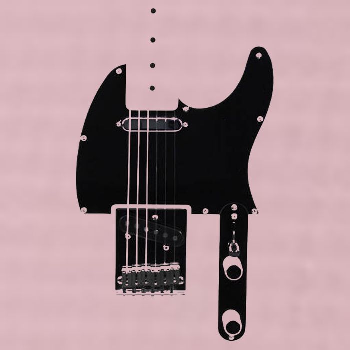 Telecaster Guitar 25L Jumbo Tote