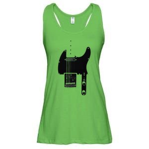 Telecaster Guitar Ladies Essential Flowy Tank