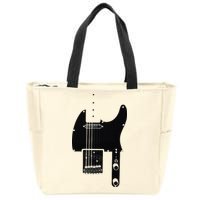 Telecaster Guitar Zip Tote Bag