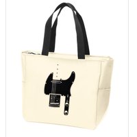 Telecaster Guitar Zip Tote Bag
