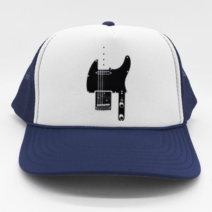 Telecaster Guitar Trucker Hat