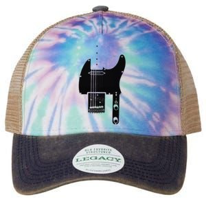 Telecaster Guitar Legacy Tie Dye Trucker Hat