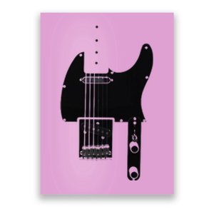 Telecaster Guitar Poster