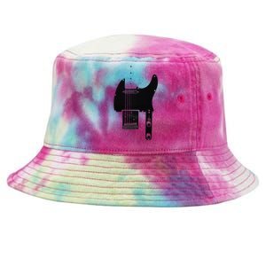 Telecaster Guitar Tie-Dyed Bucket Hat