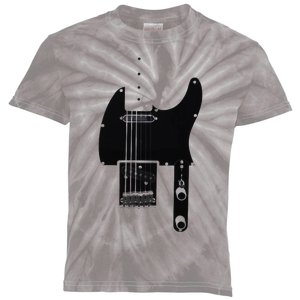 Telecaster Guitar Kids Tie-Dye T-Shirt