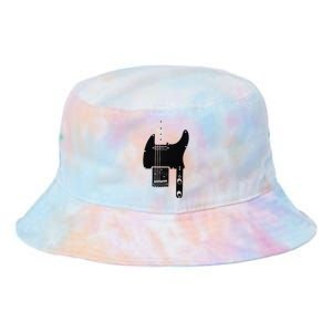 Telecaster Guitar Tie Dye Newport Bucket Hat