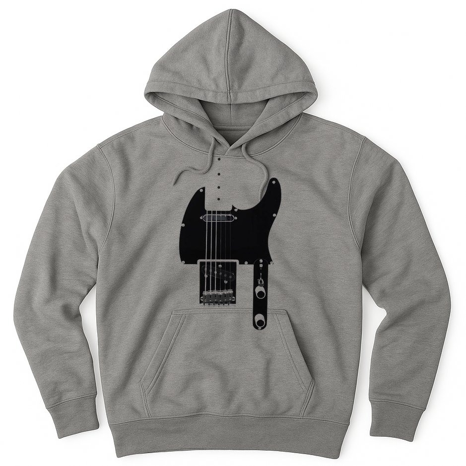 Telecaster Guitar Hoodie