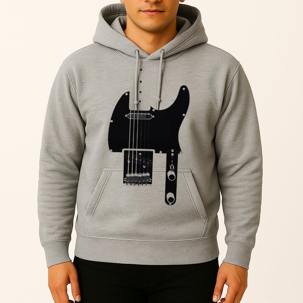 Telecaster Guitar Hoodie