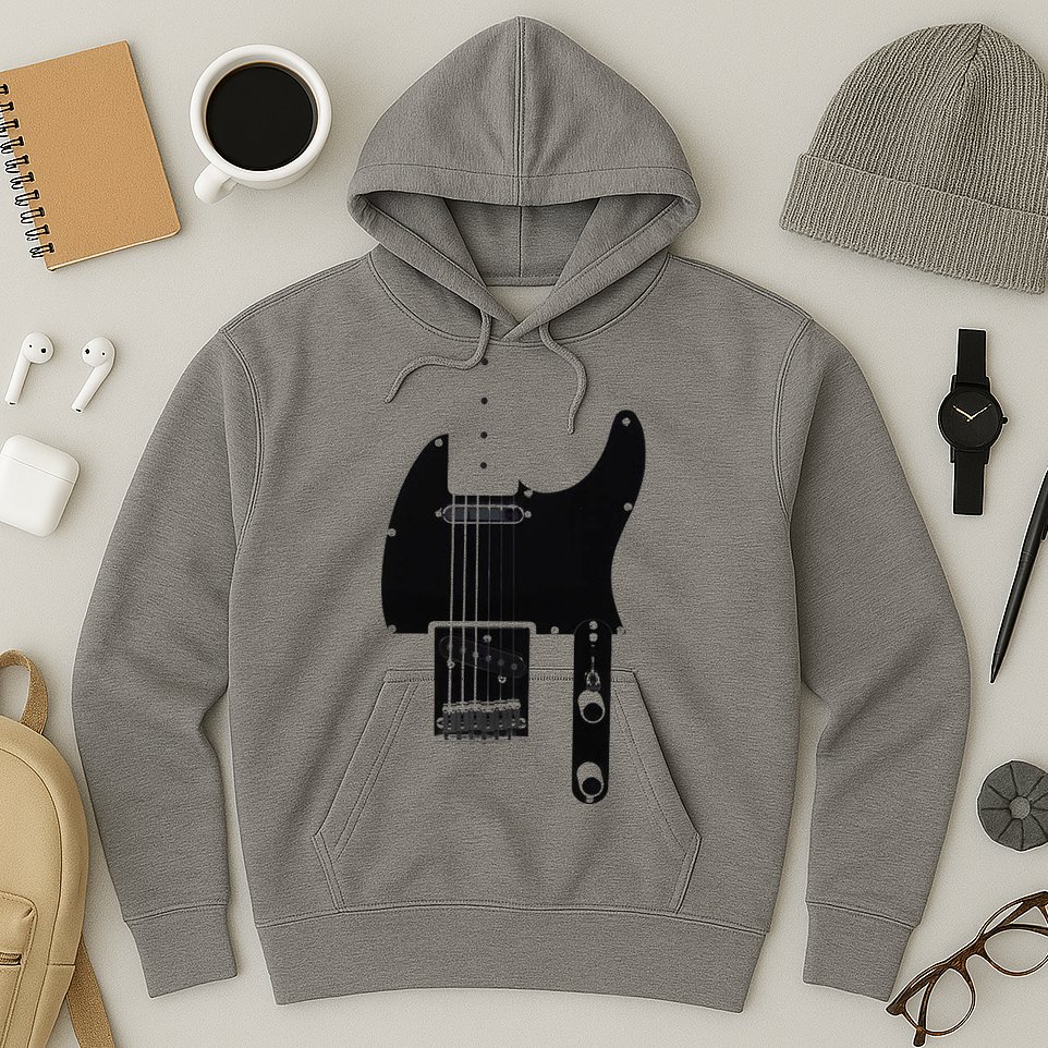 Telecaster Guitar Hoodie