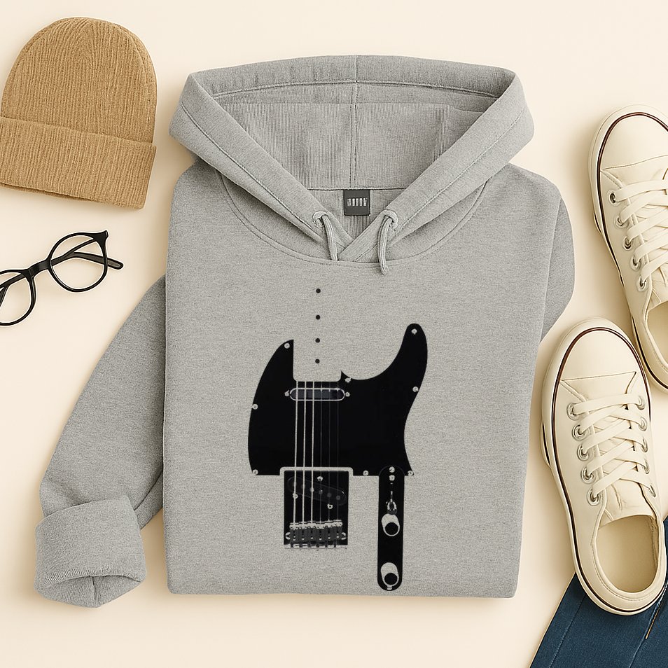 Telecaster Guitar Hoodie