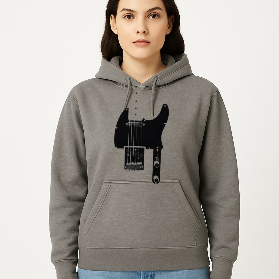 Telecaster Guitar Hoodie