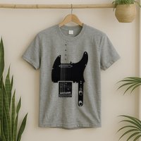 Telecaster Guitar T-Shirt