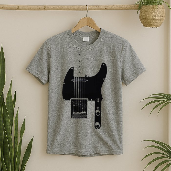 Telecaster Guitar T-Shirt