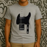 Telecaster Guitar T-Shirt