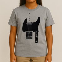 Telecaster Guitar T-Shirt