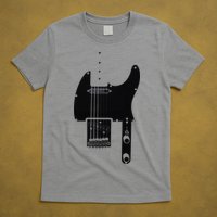 Telecaster Guitar T-Shirt