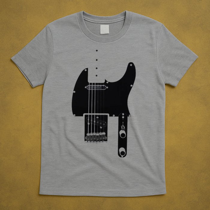 Telecaster Guitar T-Shirt