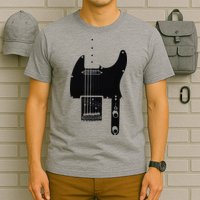 Telecaster Guitar T-Shirt