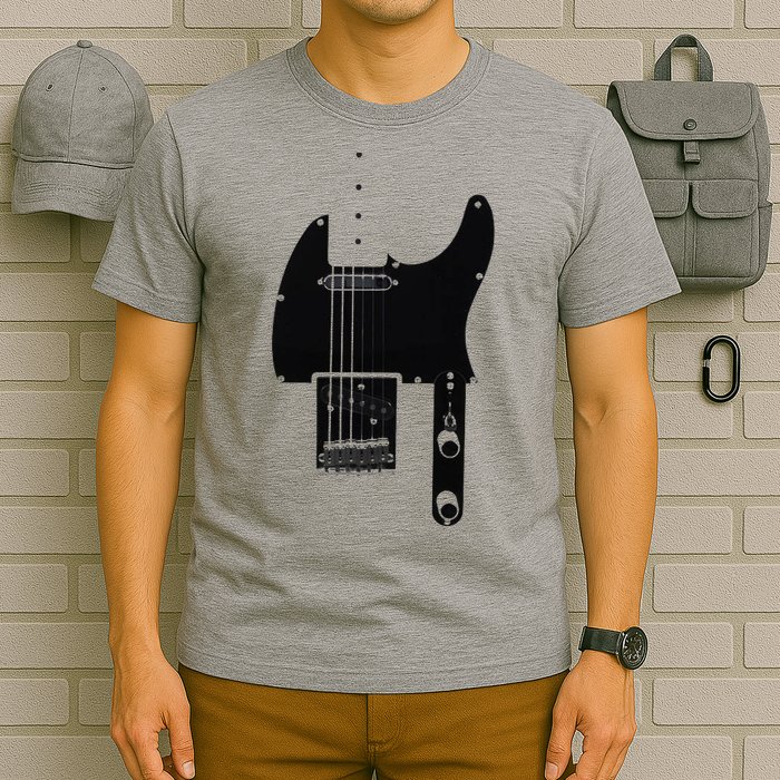 Telecaster Guitar T-Shirt