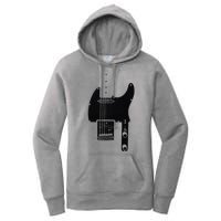 Telecaster Guitar Women's Pullover Hoodie