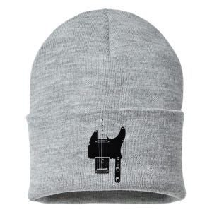 Telecaster Guitar Sustainable Knit Beanie