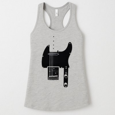 Telecaster Guitar Womens Tank Top