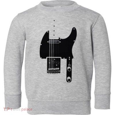 Telecaster Guitar Toddler Sweatshirt