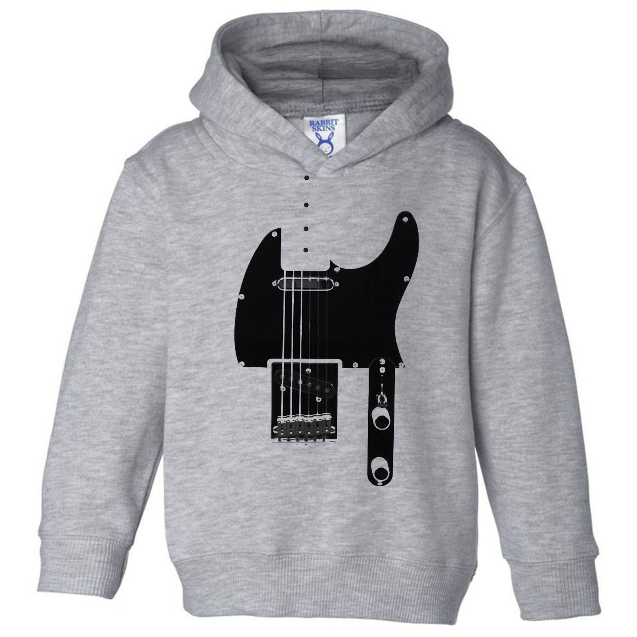 Telecaster Guitar Toddler Hoodie