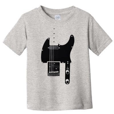 Telecaster Guitar Toddler T-Shirt