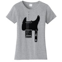 Telecaster Guitar Women's T-Shirt