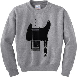 Telecaster Guitar Kids Sweatshirt