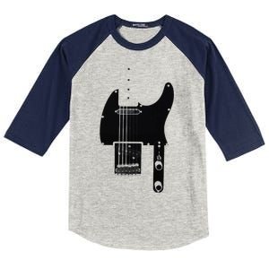 Telecaster Guitar Kids Colorblock Raglan Jersey