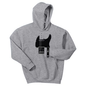 Telecaster Guitar Kids Hoodie