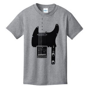 Telecaster Guitar Kids T-Shirt