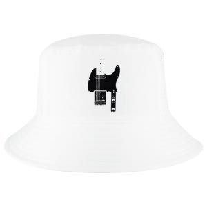 Telecaster Guitar Cool Comfort Performance Bucket Hat