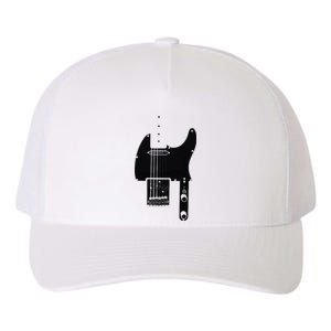 Telecaster Guitar Yupoong Adult 5-Panel Trucker Hat