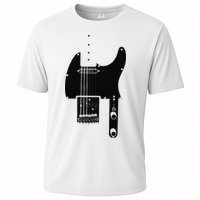 Telecaster Guitar Cooling Performance Crew T-Shirt