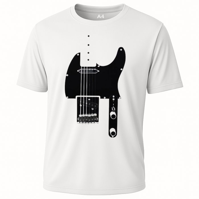 Telecaster Guitar Cooling Performance Crew T-Shirt