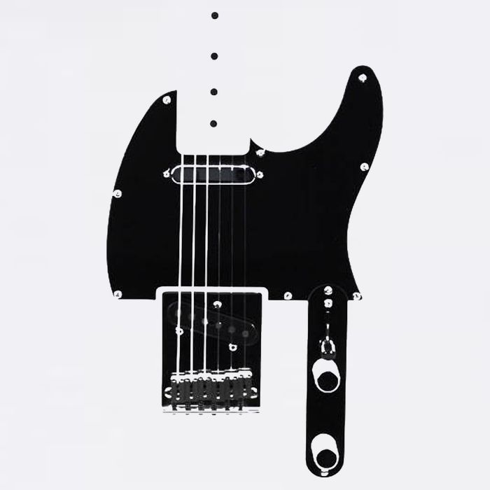 Telecaster Guitar Cooling Performance Crew T-Shirt