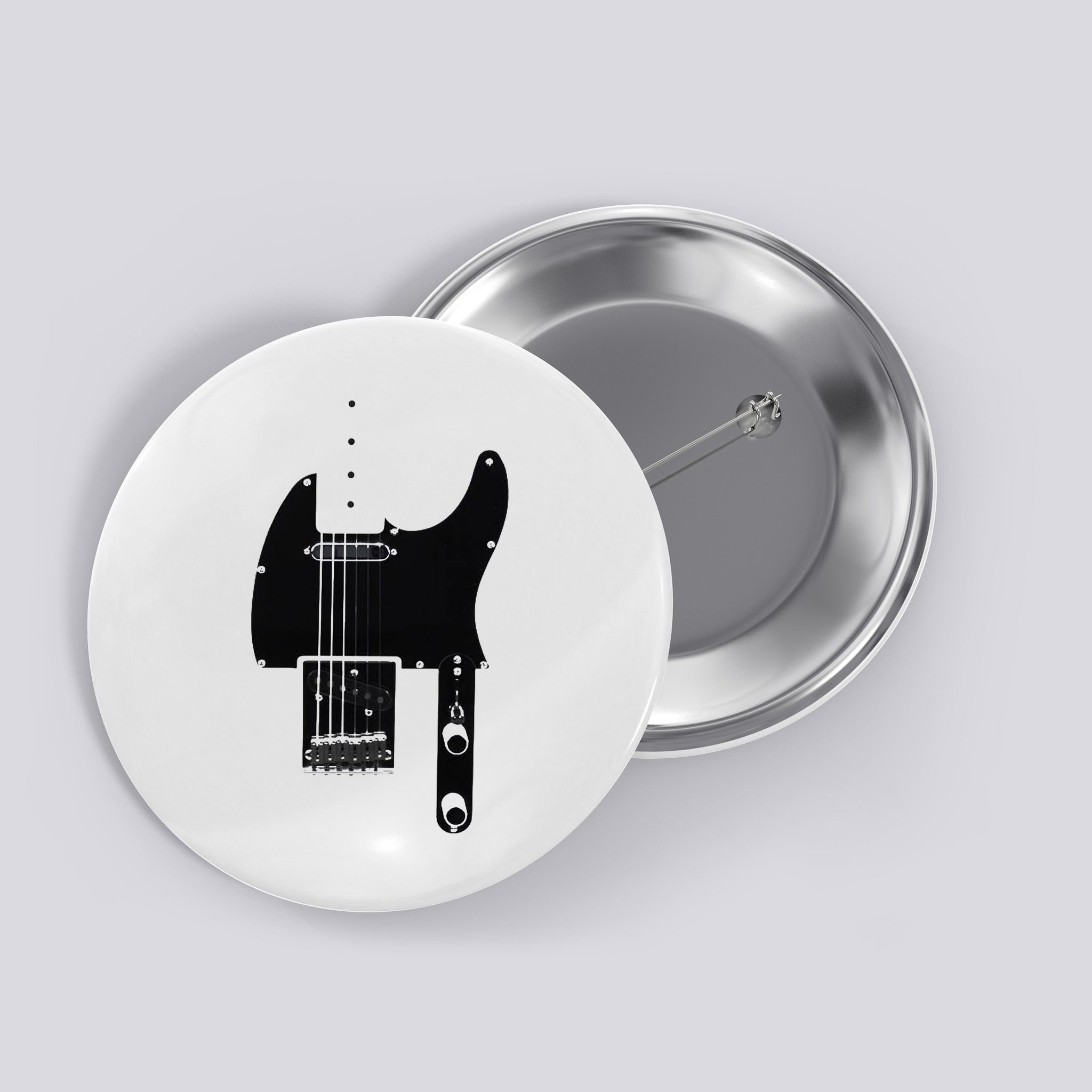 Telecaster Guitar Button
